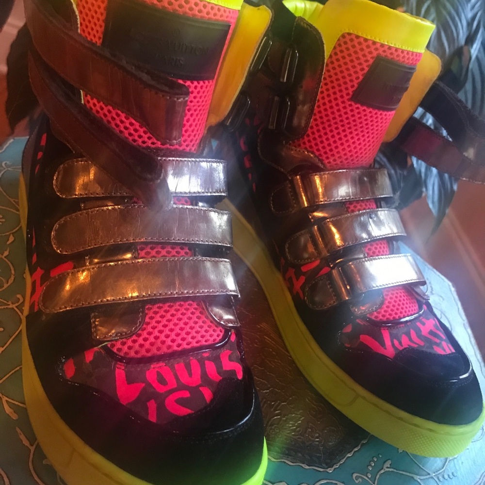 Louis Vuitton Women’s High Top Shoes